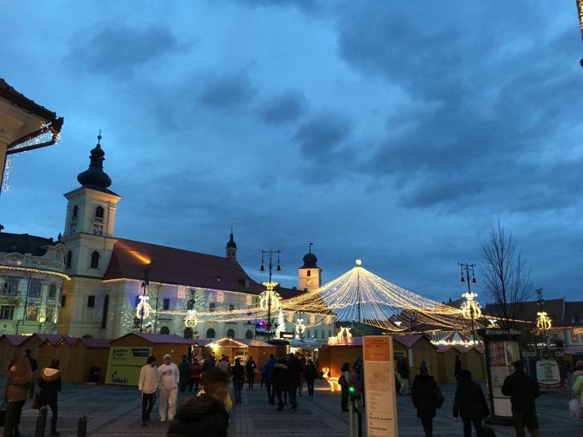 Apartment Queen Sibiu Exterior photo